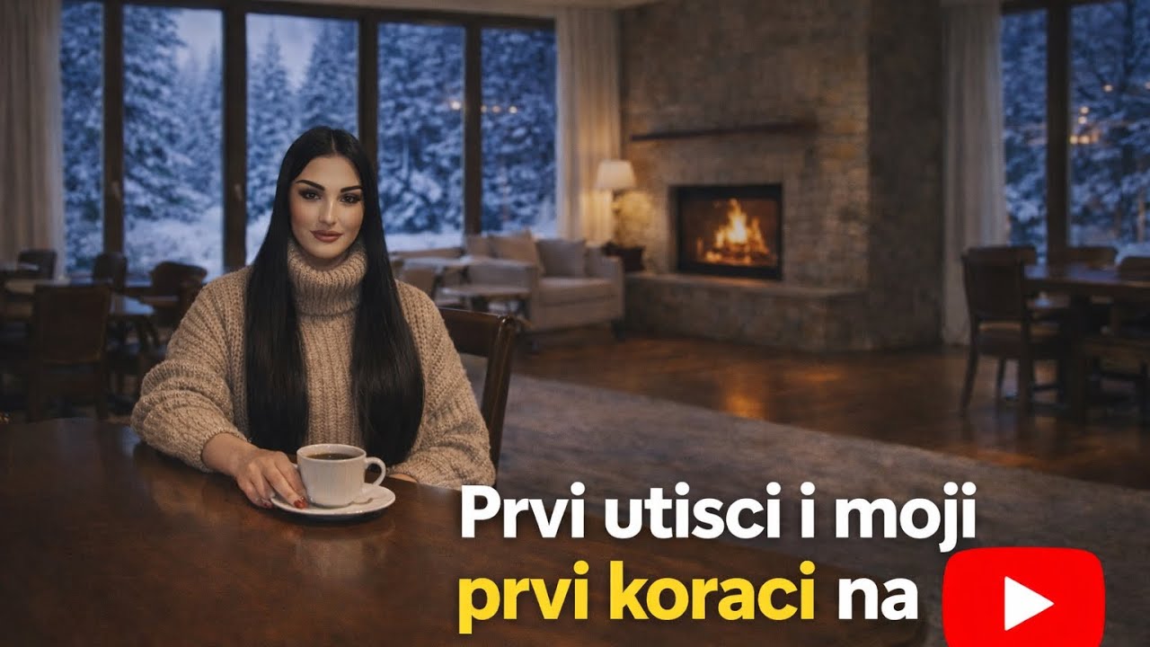 Moji prvi utisci i moji prvi koraci na YouTube ❤️❤️💕