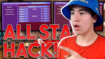 ROBLOX All Star Tower Defense GUI Autofarm Exploit! (Pastebin 2025)