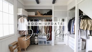 #33【DIY】อัพเดทห้องแต่งตัวให้ใช้งานสะดวกขึ้น