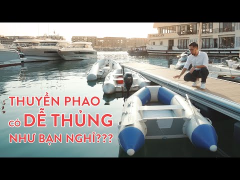 Video: Hầu hết các thuyền phao rộng bao nhiêu?