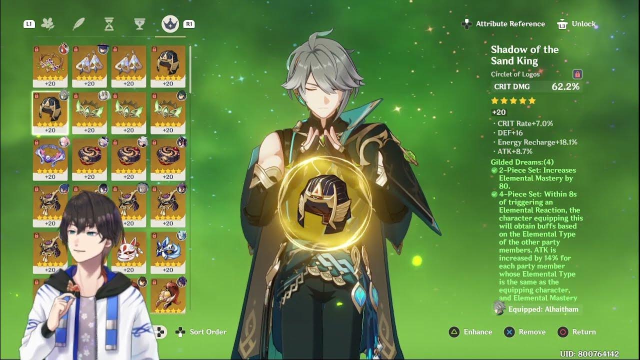 How to Build Alhaitham 