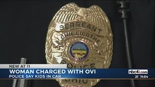 Chillicothe woman arrested for OVI with 3 children in car