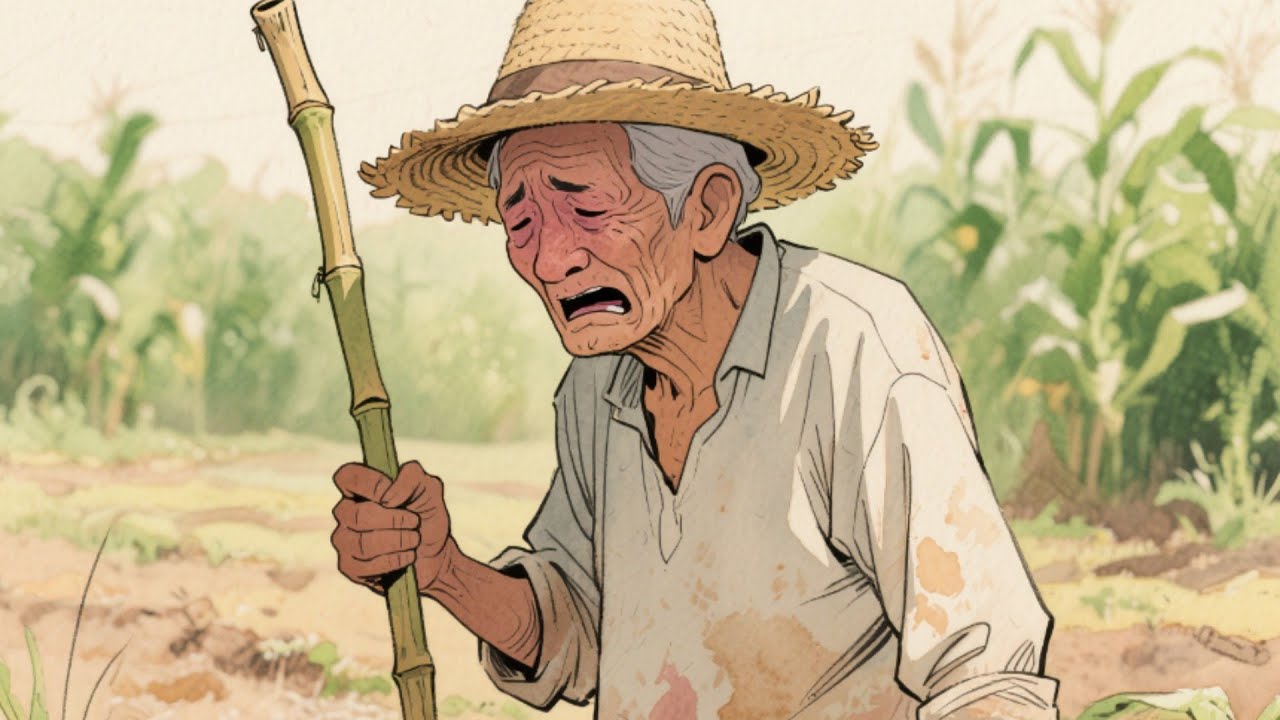Este campesino lo querían desterrar de su tierra, pero su fe sembró un milagro..😭🥺