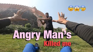 ESCAPING ANGRY MAN - Epic Parkour POV Chase
