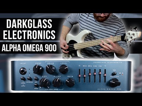 Darkglass Alpha Omega 900 [Demo]