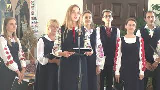 Виступ церковного хору Собору Різдва Пресвятої Богородиці та вокального колективу &quot;До-Мі-Соль-ка&quot;