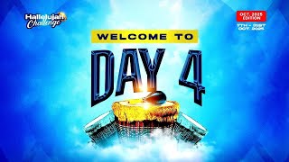 HALLELUJAH CHALLENGE || OCT 2025 || DAY 4 & 11 PM Prayers For Strength
