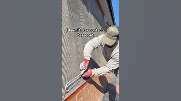 Bungalow silicone render Baumit star contact basecoat. #mrsmoothplastering #rendering #shrewsbury