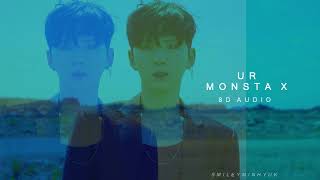 [8D AUDIO] U R - MONSTA X