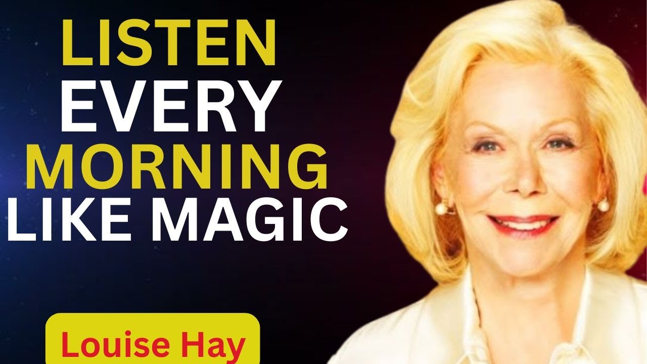 Louise Hay.Once You Learn to Vibrate Correctly, Life Works Like Magic