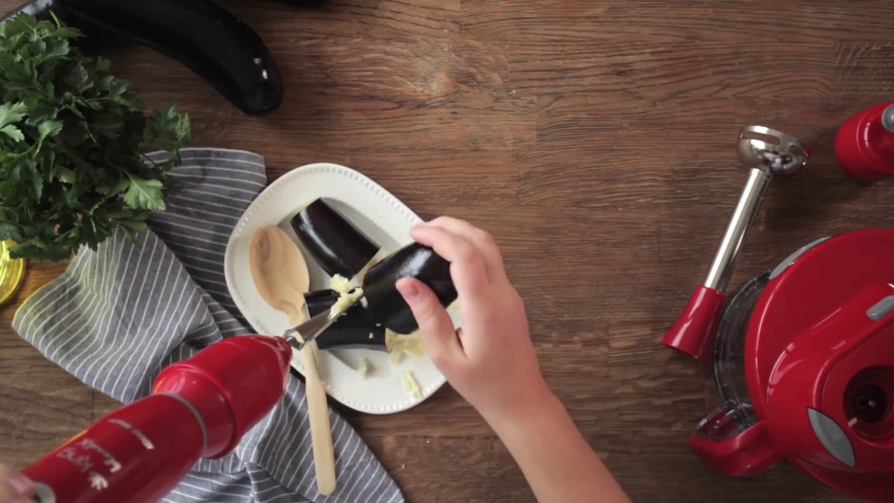K968 BlendX Blender Set - Kırmızı 1000 Watt