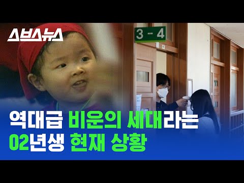 &amp;#39;초1 <strong>신종플루</strong>, 중1 메르스, 고3 코로나&amp;#39; 한일월드컵 때 태어나 산전수전 다 겪은 현재 고3 / 스브스뉴스