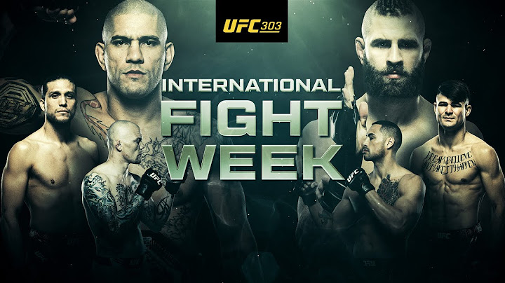 UFC 303 - Pereira vs Prochazka 2 - June 29 | Fight Promo