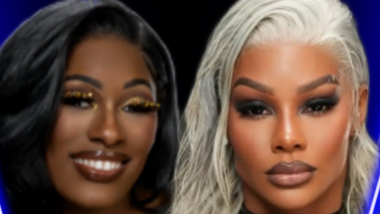 SMACKDOWN - Lash Legend vs Jade Cargill - Singles Match