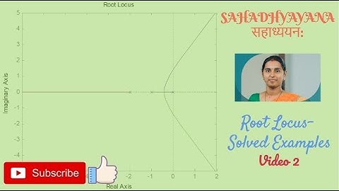Construction of Root Locus || Solved Examples || Video 2