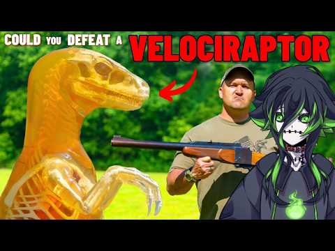 COULD YOU DEFEAT A VELOCIRAPTOR? Yes....yes you can...| KENTUCKY BALLISTICS REACTION