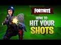 HOW TO WIN | Accuracy & Positioning Tips (Fortnite Battle Royale)