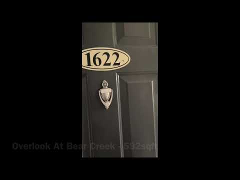 Overlook at Bear Creek Apartments, Euless TX  A1 592 sqft