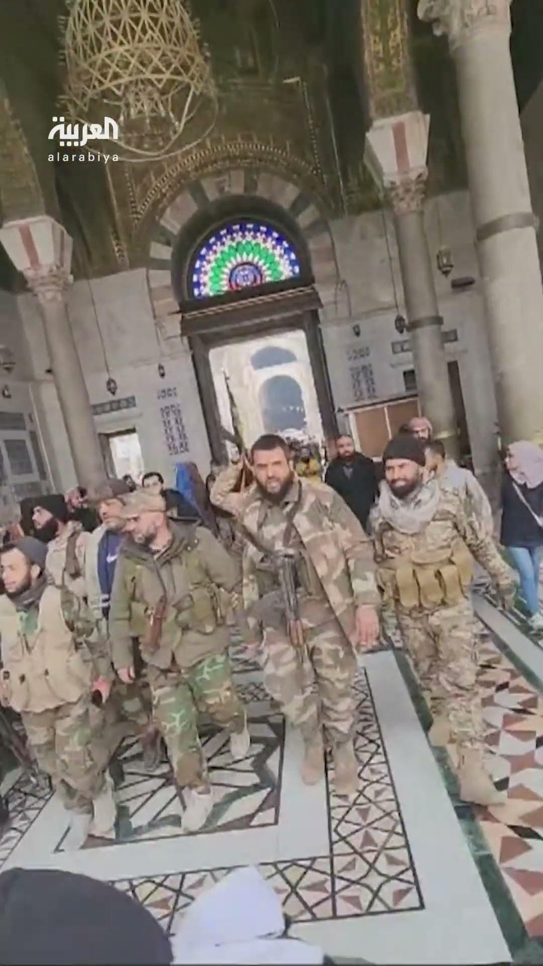 صور خاصة للعربية من المسجد الأموي في العاصمة السورية دمشق