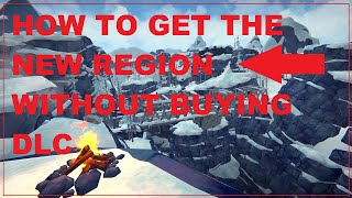 HOW TO GET THE NEW REGION WITHOUT BUYING DLC I The Long Dark I Tales From The Far Territory
