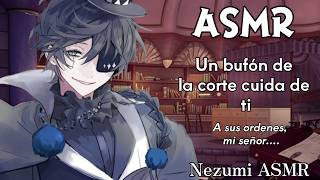ASMR: Un dulce bufón viene a visitarte 🔥 [M4M] (+16)