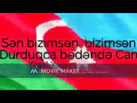 #SƏN BİZİMSƏN DURDUQCA BƏDƏNDƏ CAN YAŞA ÇOX YAŞA EY ŞANLI AZƏRBAYCAN#🇦🇿🇦🇿🇦🇿