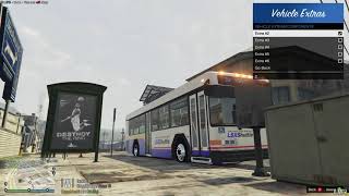 Route 32 on the Airport Bus Sign Demonstration screenshot 3