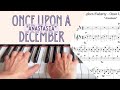 Once upon a december l SUBLIME PIANOCOVER (“Anastasia” 1997, Stephen Flaherty) I Valse de Noël