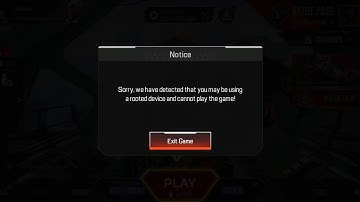 | APEX LEGEND MOBILE ROOTED DEVICE  PROBLEM |HOW TO RUN APEX LEGEND MOBILE IN ROOTED DEVICE| 2022 |
