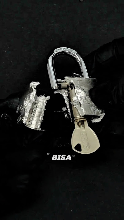 Cairan yang Bisa Hancurkan Aluminium!