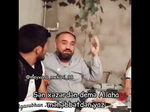 Punhan Alatavalı / Abdulla Selimov meyxana
