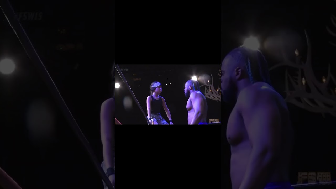 9 Year Old Girl attacks the FSW Heavyweight Champion! 