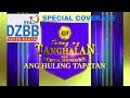 It's Showtime TNTSS Ang Huling Tapatan: Super Radyo DZBB Special Coverage (Thursday)