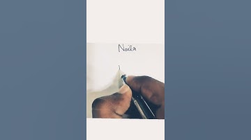 Signature idea of Letter N, Noreen, Naila #signature #shorts