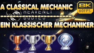 Heavenly Bodies | A Classical Mechanic | Trophy | Achievement Guide