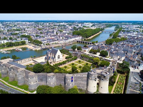 A la découverte d'Angers dans le Maine-et-Loire