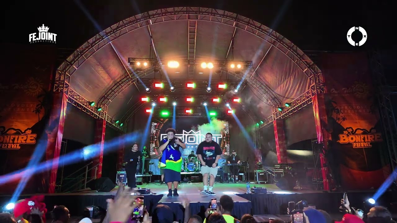 Ramukanji English Remix — Fejoint x Jahboy  Live at Bonfire Festival 2025