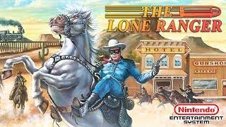 NES Games No One Played: THE LONE RANGER (NES | Nintendo Entertainment System Review) screenshot 3