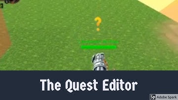 Adding Quests &.Quest Editor - Unity MMORPG game devlog #2