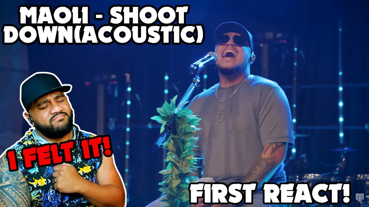 MAOLI - Shoot Down (Acoustic) | REACTION MAOLI - Shoot Down (Acoustic) | REACTION