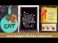 KITCHEN MAKEOVER | 4 AMAZING IDEAS TO DECORATE YOUR KITCHEN |kitchen makeover on budget