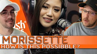 Morissette - Akin Ka Na Lang (LIVE on Wish 107.5 Bus) (REACTION) | METALHEADS React