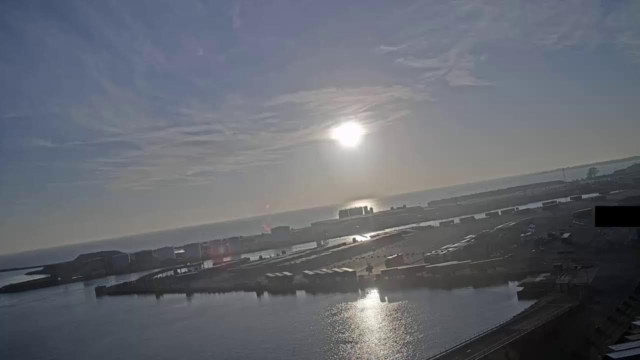Live Camera Port of Trelleborg West