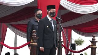 Pengambilan Sumpah Jabatan PNS 2020