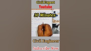 What is Initial Setting Time and Final Setting Time For Cement | Practical Civil Engineering #shorts