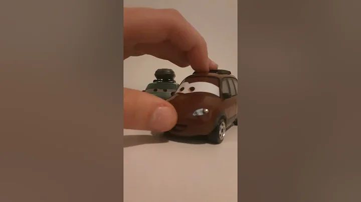 pixar cars keith cone diecast reveiw