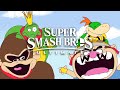 Collab newground smash bros  sr pelo