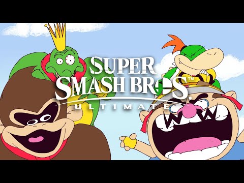 ART COLLAB] Smashing Smash Bros. Collab of Smashingness Mk II