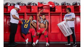 How I Created A Composite #WestVirginiaFootball #SportsPhotographer #JarelWilliams