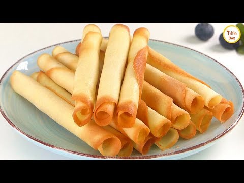 Video: How To Bake Wafer Rolls